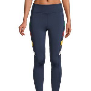 HBC x Lazypants Women's Multistripe Yoga Pants - Medium NWT